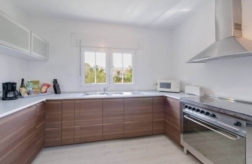Calas de Mallorca House | Spacious Modern Villa for 12 with Private Pool & Sea Views in Calas de Mallorca