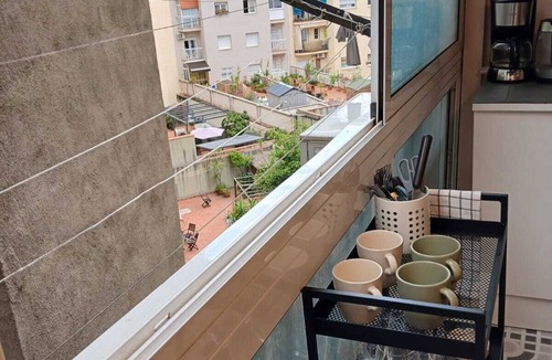 Sant Antoni Condo | Spacious Room near Plaza España with Private Bath & A/C