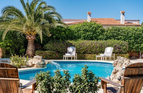 Es Garrovers Apartment | Spacious Villa with Pool, BBQ Terrace & En-Suite Bedrooms by Can Panxo
