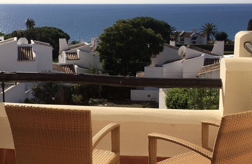 Bahia de Casares Apartment | Splendid apartment. air-conditioned with terrace sea view, swimming pool and secure parking.