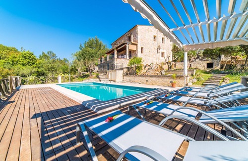 Campanet Villa | Stone house Caselles Petit in middle of nature