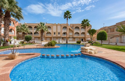 Los Alcazares Apartment | Stunning 2 Bed El Divino Penthouse - Private Roof Solarium, WIFI, Air-con, UK TV
