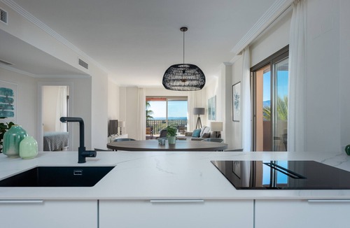 New Golden Mile Apartment | Stunning 3BR Penthouse with Sea Views