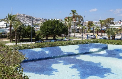 Ibiza Island Apartment | Stunning 5 bedroom Apartment, best location with swimming pool, Marina front