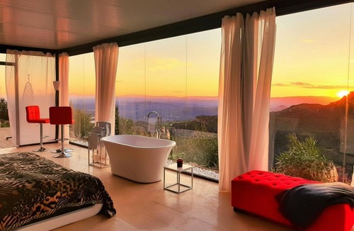 Casares House | Stunning Glass Suite With Private Plunge Pool
