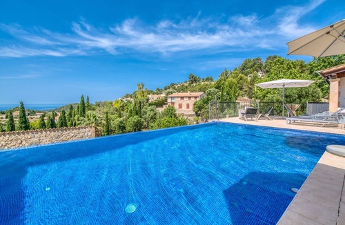Galilea House | Stunning home in Galilea with private swimming pool, can be inside or outside