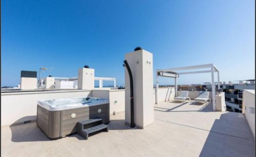 Orihuela Costa Apartment | Stunning Penthouse Apartment - sea views, spa, gym