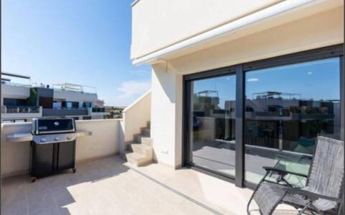 Orihuela Costa Apartment | Stunning Penthouse Apartment - sea views, spa, gym