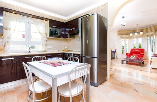 Benajarafe House | Stunning private villa for 8 people with private pool, A/C, WIFI, TV and terrace