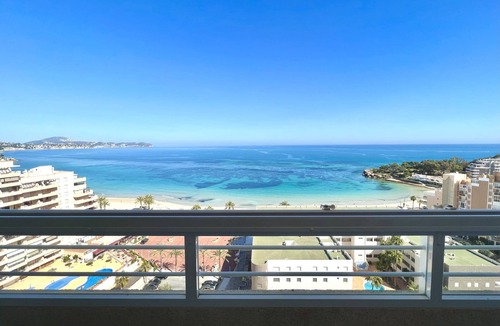 Calpe Apartment | Stunning views over the sea + parking. TOP