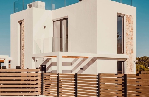 Cala Vadella Villa | Stylish 4 Bedroom/3 Bathroom Villa at Cala Tarida Beach - best location IBIZA