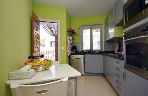 Frigiliana Apartment | Superb charm penthouse centrally located in Frigiliana - wifi air conditioning H/C