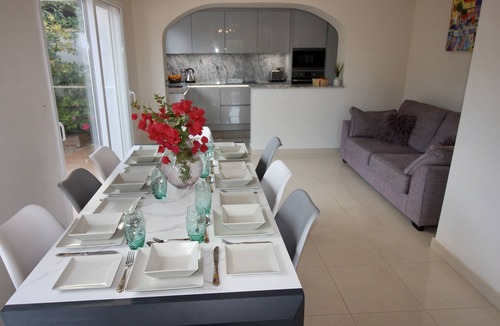 Cabo Roig Villa | Superb luxury Villa With Private Pool, 2 Minute Walk to sandy Blue Flag beach.
