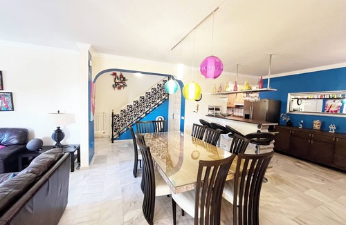 Mijas Villa | Superb villa Sea views Heatable pool 5 min walk to beach & all amenities
