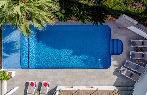 Pedreguer Villa | *SUPERHOST* Private pool and sea view | Villa Blanca La Sella