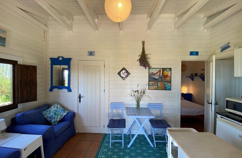 Tarifa Cabin | Tarifa Cabin with Panoramic Sea Views