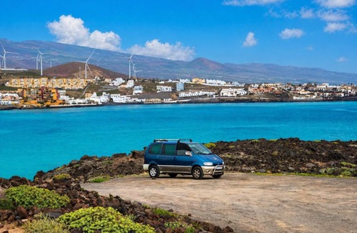 San Miguel de Abona Other | Tenerife Camper Van Teide Surf and Beaches Sleeps 2