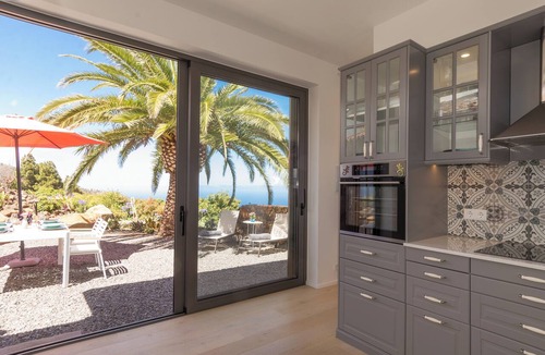 Puntagorda House | The BLUE Finca: Modern Canarian-style vacation home with great architecture