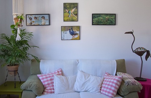 Retiro Obrero Apartment | The House of Birds, ideal for families, wifi and air conditioning