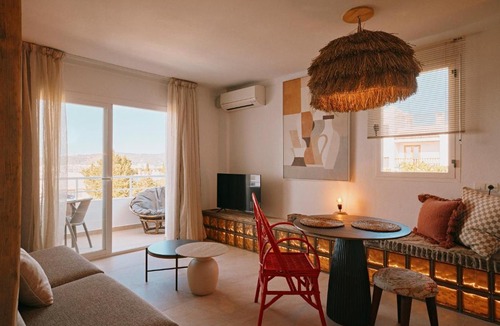 Cala de Bou Apartment | The Ibiza Oasis - Adults Only Boutique Hotel - Sunset Suites