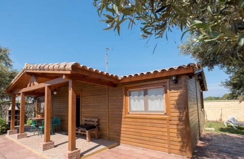 Zahora House | Timber House With Tennis Court,wifi,bycicles,ping-pong In Caños De Meca