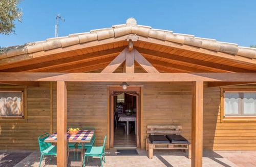 Zahora House | Timber House With Tennis Court,wifi,bycicles,ping-pong In Caños De Meca