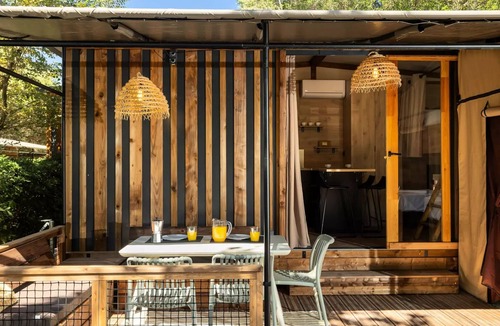 Valdevaqueros House | TINY HOME AURA 2 Ã 7 persons - 2 pers. included in the price