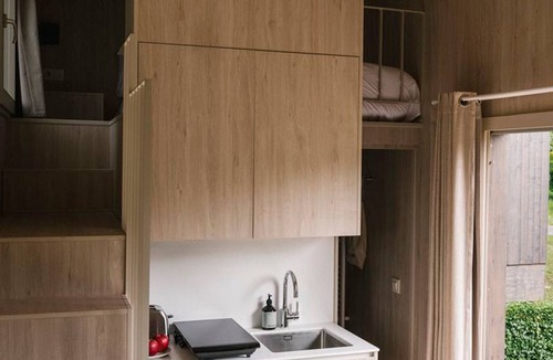 Aronces House | Tiny Home with Terrace in Cudillero