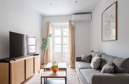 Embajadores Apartment | Tirso de Molina - 1 Bedroom with sofa bed