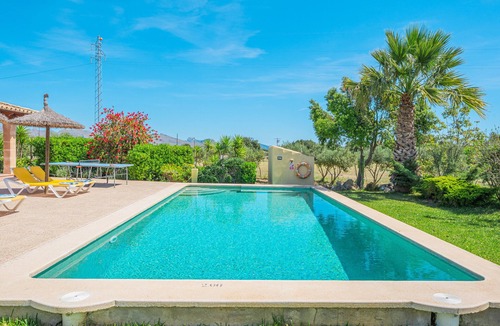 Puerto de Pollensa Villa | Traditional villa with a private pool, Wi-Fi, garden and terrace