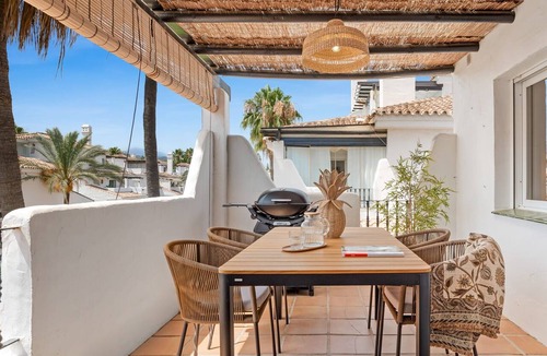 Marbella Apartment | Tres Naranjos | Penthouse - pool - terrace