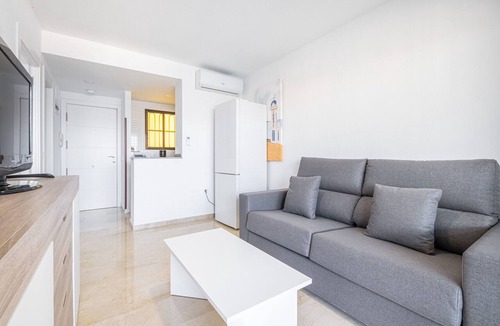 Benidorm Apartment | Trinisoll II 6-C Sea views Apartment Levante Beach