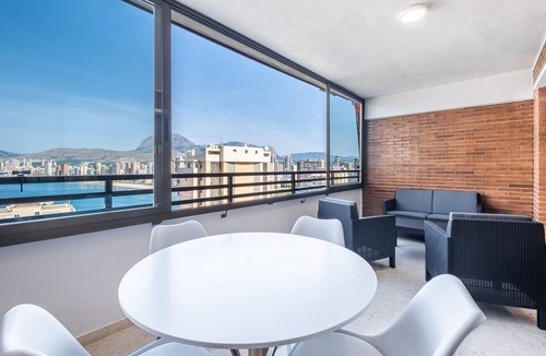 Benidorm Apartment | Trinisoll II 6-C Sea views Apartment Levante Beach
