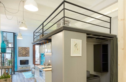 El Parc i la Llacuna del Poblenou Apartment | Urban District Apartments - Marina Vintage Exclusive Loft A