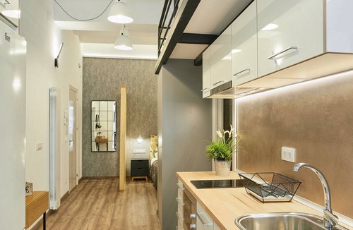 El Parc i la Llacuna del Poblenou Apartment | Urban District Apartments - Marina Vintage Exclusive Loft B