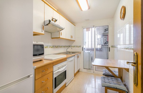 Playa de San Juan Apartment | 'Urbanización Bulevar Playa' Apartment with Shared Pool, Wi-Fi, and Air Conditioning