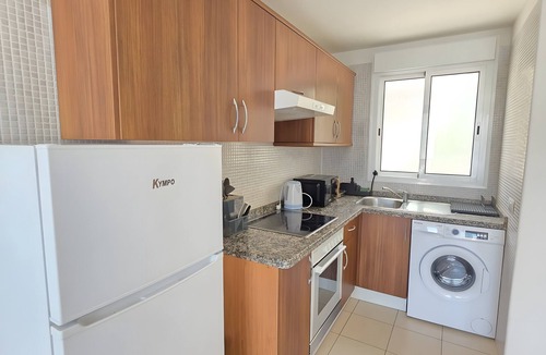 Puerto de Santiago Apartment | Vacation Apartment 'Playa La Arena' with Communal Pool, Balcony, and Wi-Fi