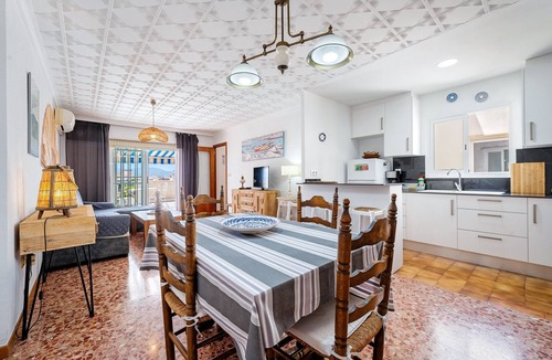 Benicarlo Apartment | Vacation Apartment "Ático Cesar Cataldo" Near the Beach with Private Terrace