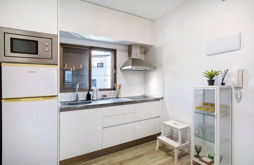 Las Eras Apartment | Vacation Apartment 'Eras Views' with Sea View and Wi-Fi