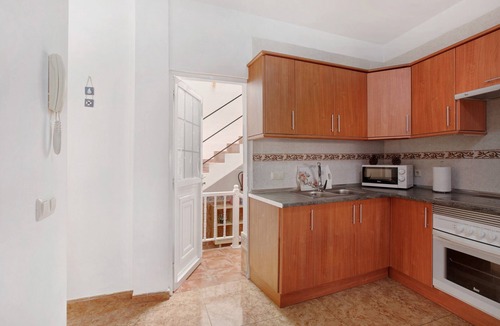 Los Gavilanes Apartment | Vacation Apartment 'Las Arenas Medio' with Wi-Fi