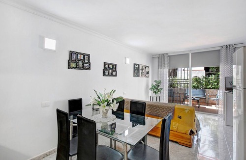 Arona Apartment | Vacation Apartment 'Mertxe' with Shared Pool, Private Terrace and Wi-Fi