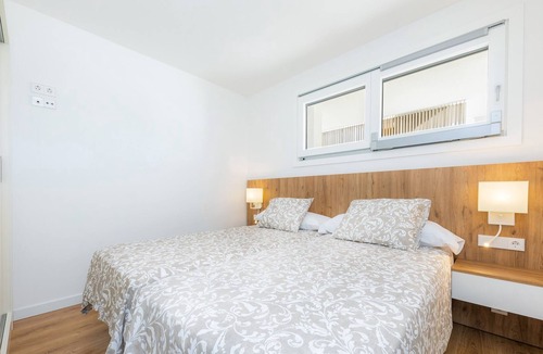 Son Servera Apartment | Vacation Home Apartment Las Palmeras III with Pool, Wi-Fi, A/C, Terraces & Garden