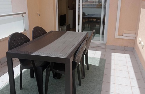 Carboneras House | Vacation Home 'Atico Av Almeria' with Sea View, Pool, Private Terrace