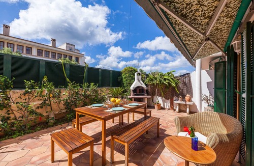 Capdepera House | Vacation Home "Casa Ginebro" near Beach with 2 Private Terraces & Wi-Fi