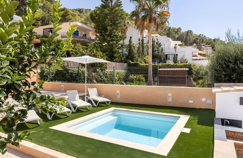 Port d'Andraitx House | Vacation Home 'Ca Ne Margalide . Andratx' with Sea View, Wi-Fi and Air Conditioning