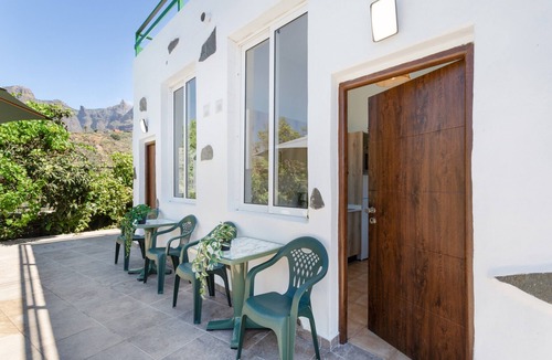 Risco Blanco Apartment | Vacation Home 'Casa 3' with Mountain View, Wi-Fi and Air Conditioning