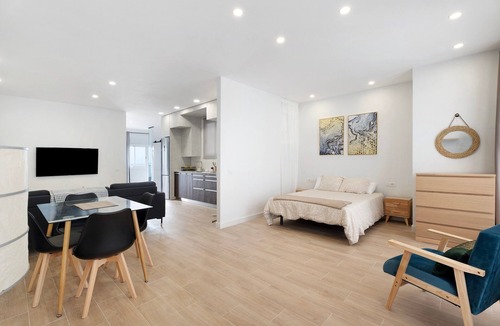 Punta del Hidalgo Apartment | Vacation Home "Loft Punta del Hidalgo" with Sea View, Balcony & Wi-Fi