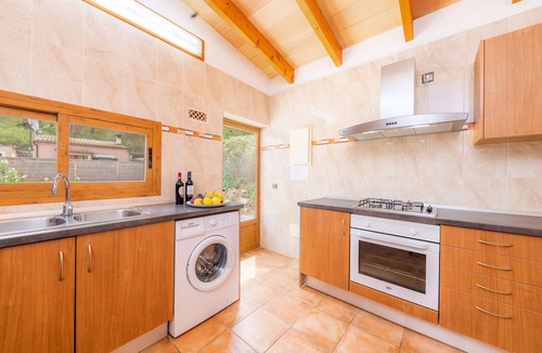 Capdepera House | Vacation Home Finca Can Sito with Mountain View, Pool, Wi-Fi, Garden & Terrace