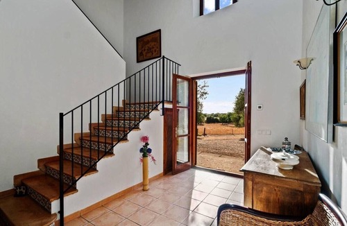 Manacor House | Vacation Home "Finca Vista Alegre" with Sea View, Pool, Wi-Fi, A/C, Terrace & Garden