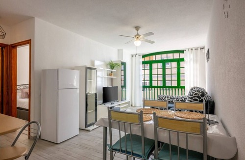 Los Abrigos Apartment | Vacation Home 'Los Abrigos Sea View' with Ocean Views, Balcony and Wi-Fi